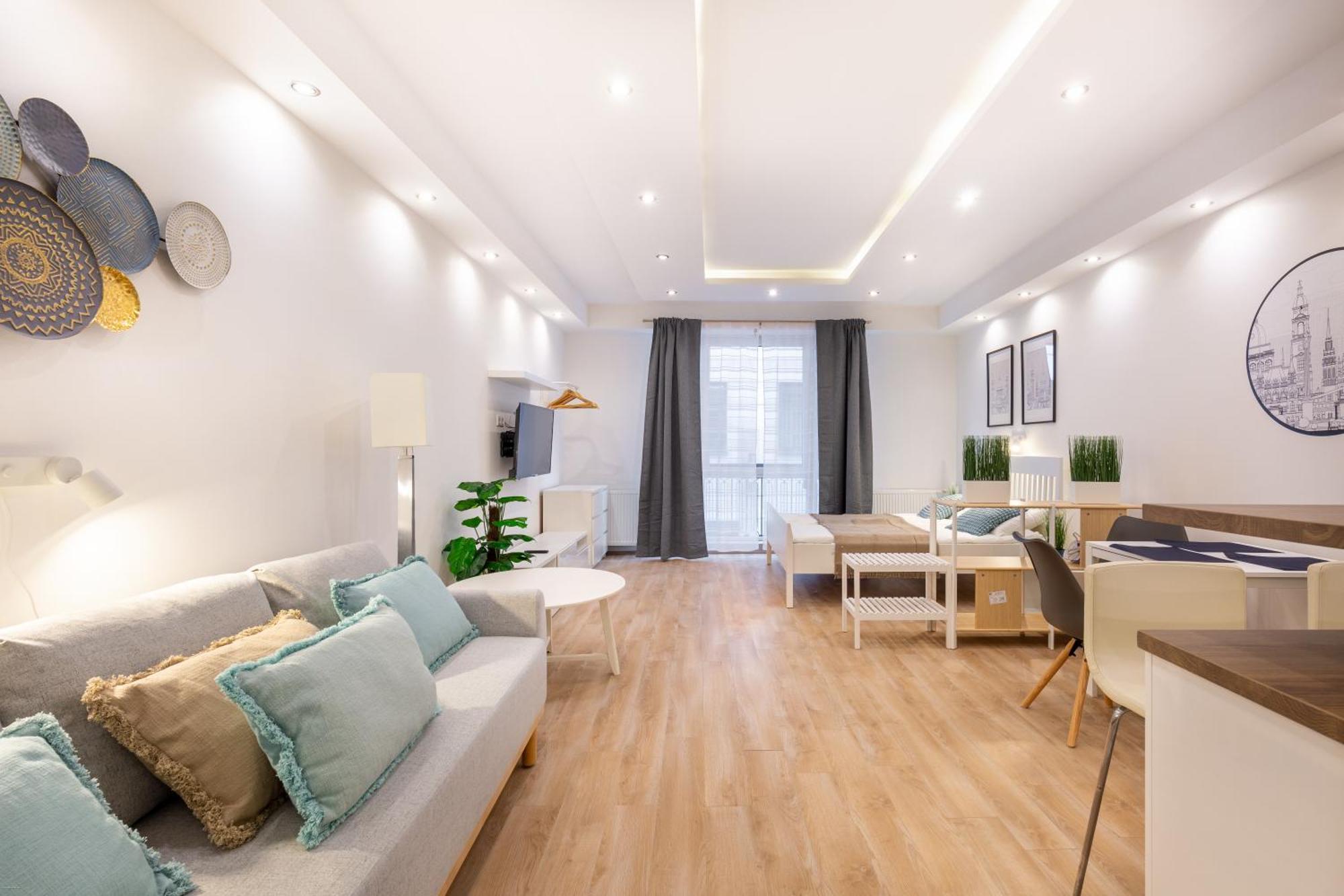 Downtown Nature Apartment Budapeste Exterior foto