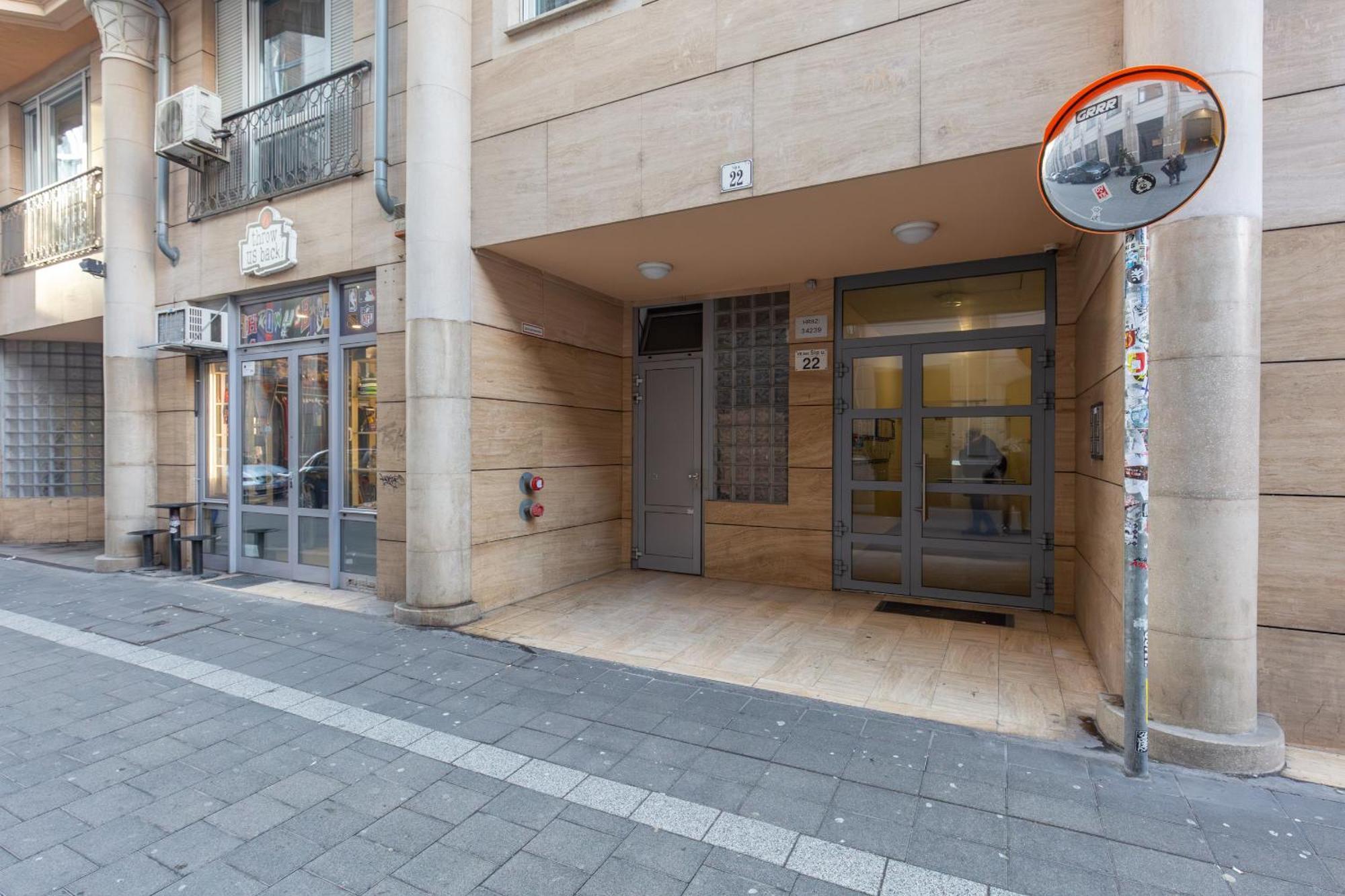 Downtown Nature Apartment Budapeste Exterior foto